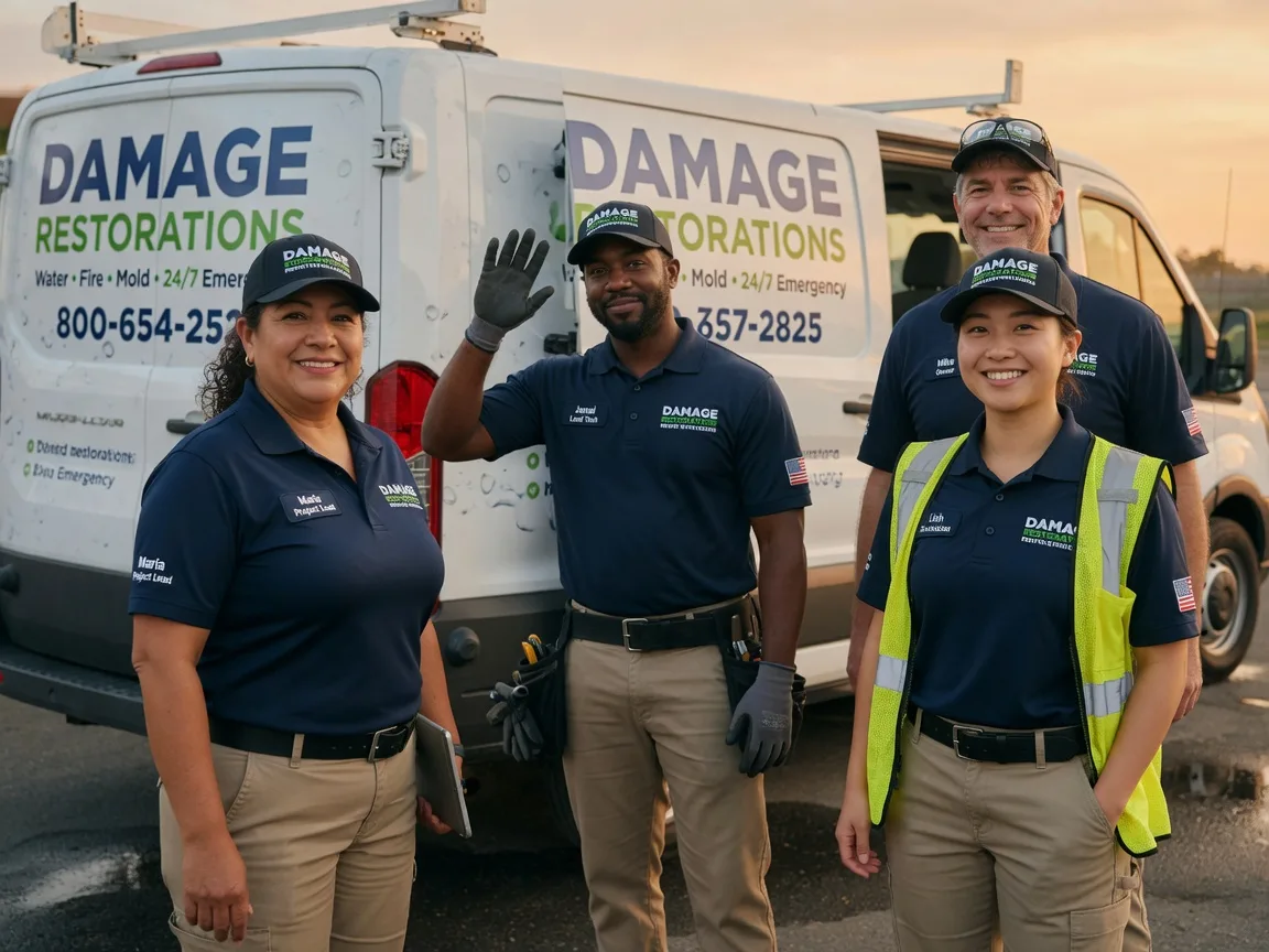 Water Damage Restoration company in Roff, OK