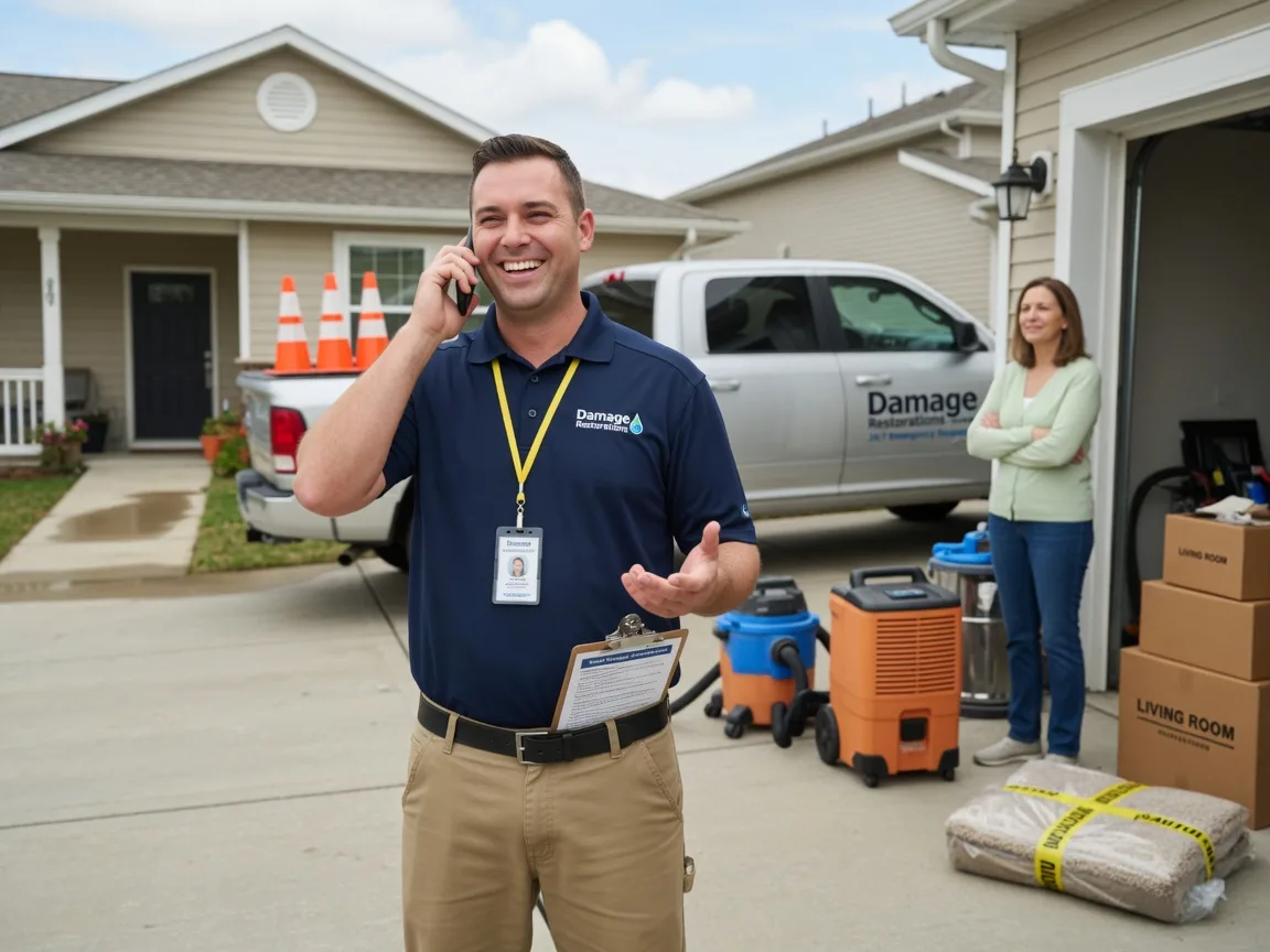 Water Damage Restoration Roff, OK FAQs